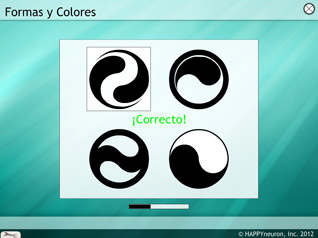 Visual Memory Game 'Shapes & Colors' - Configurable Parameters